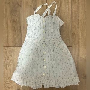 Ralph Lauren Poplin Floral Dress